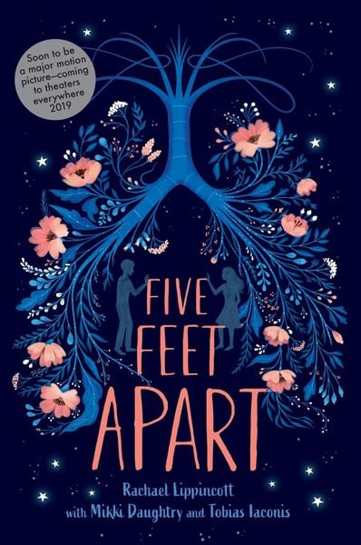 Five Feet Apart, Taschenbuch von Rachael Lippincott,Mikki Daughtry,Tobias Iaconis, Simon & Schuster