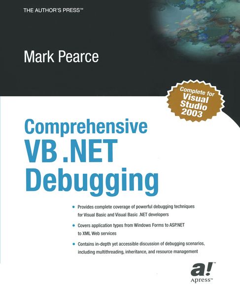 Produktbild: Comprehensive VB .NET Debugging