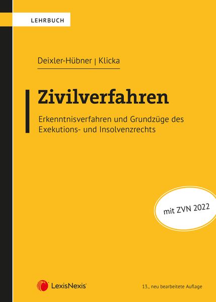 Produktbild: Zivilverfahren
