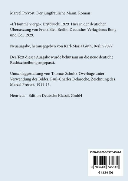 Produktbild: Der jungfr&auml;uliche Mann