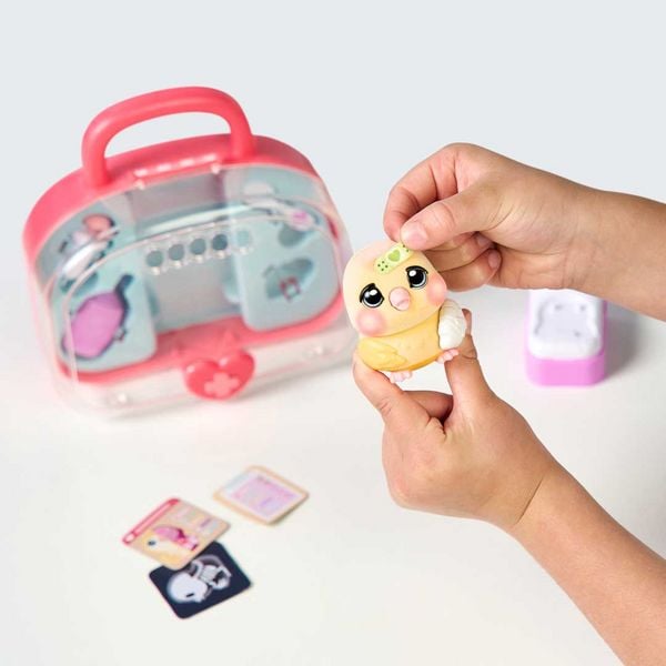 Produktbild: Moose Toys LITTLE LIVE PETS OUCHIES S2 VET KIT CHIRPY