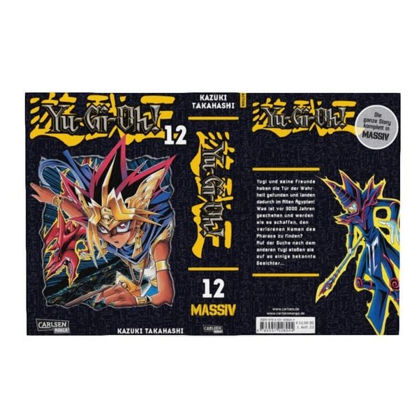 Produktbild: Yu-Gi-Oh! Massiv 12