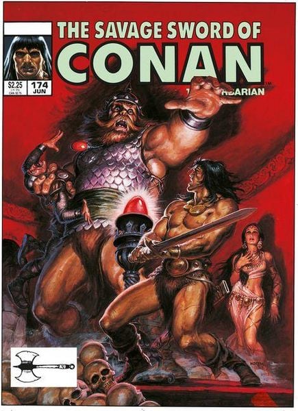 Produktbild: The Savage Sword Of Conan