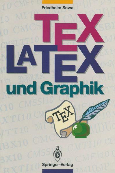 Produktbild: TEX/LATEX und Graphik
