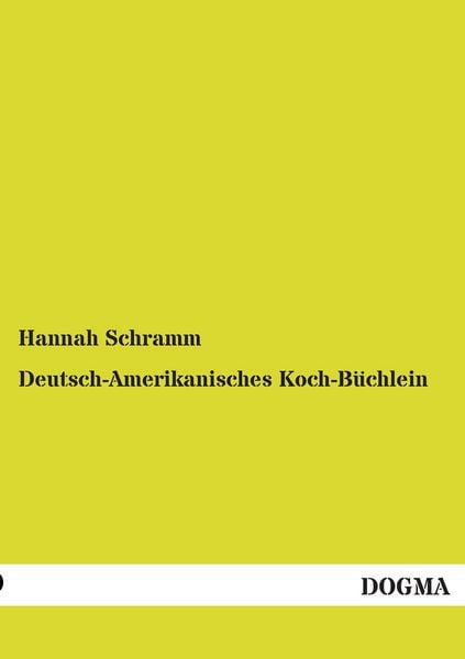 Produktbild: Deutsch-Amerikanisches Koch-B&uuml;chlein