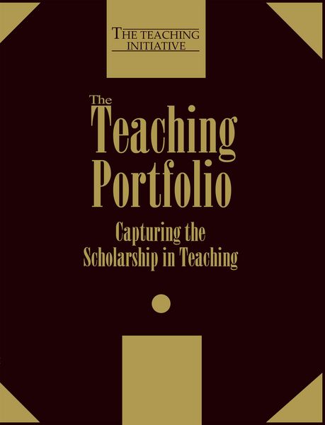 Produktbild: The Teaching Portfolio
