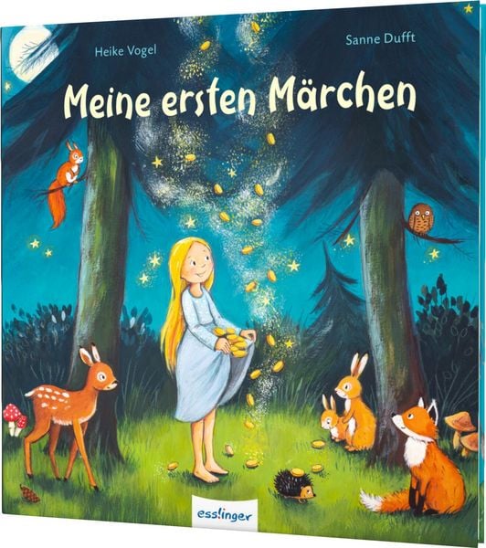 Meine ersten Märchen, Gebundene Ausgabe von Brüder Grimm , Hans Christian Andersen, Esslinger in der Thienemann-Esslinger Verlag GmbH, 9783480237371