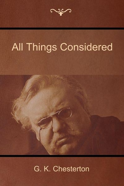 Produktbild: All Things Considered