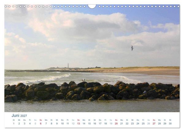Produktbild: Bl&aring;vand 2027 (Blavand). Impressionen von D&auml;nemarks Nordseek&uuml;ste (Wandkalender 2027 DIN A3 quer), CALVENDO Monatskalender