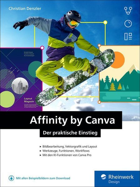 Produktbild: Affinity by Canva