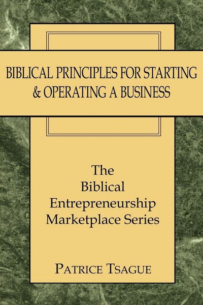 Produktbild: Biblical Principles for Starting and Operating a Business