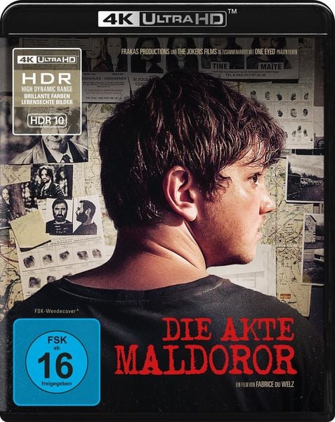 Produktbild: Die Akte Maldoror (4K Ultra HD)