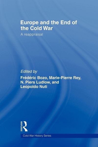 Produktbild: Europe and the End of the Cold War