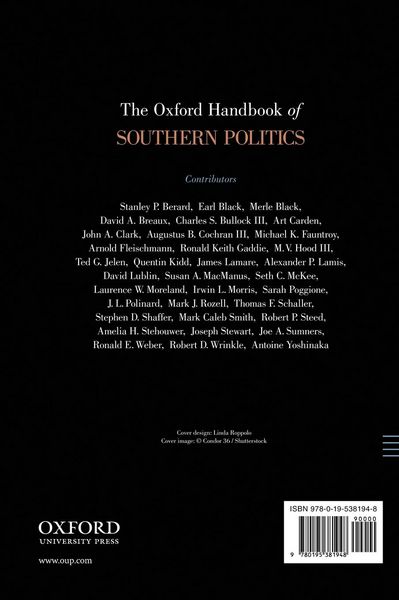 Produktbild: Ohb Southern Politics Ohbk C