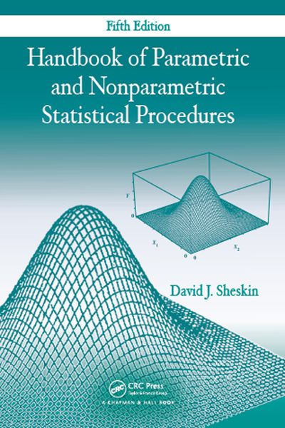 Produktbild: Handbook of Parametric and Nonparametric Statistical Procedures, Fifth Edition