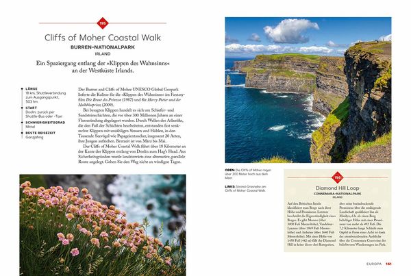 Produktbild: 500 Walks &ndash; Nationalparks