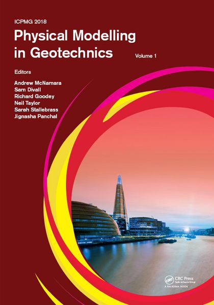 Produktbild: Physical Modelling in Geotechnics, Volume 1