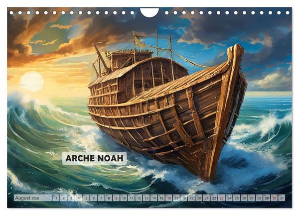Produktbild: Sagenhafte Orte und Mythen (Wandkalender 2026 DIN A4 quer), CALVENDO Monatskalender
