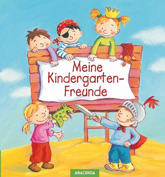 Produktbild: Meine Kindergarten-Freunde
