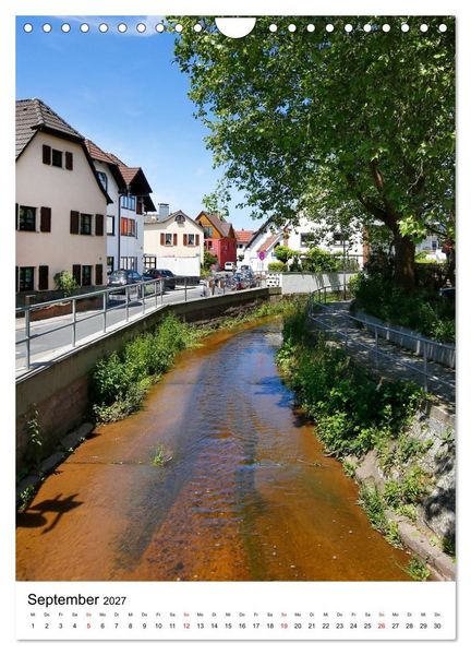 Produktbild: Dreieich Idyllen und Impressionen (Wandkalender 2027 DIN A4 hoch), CALVENDO Monatskalender