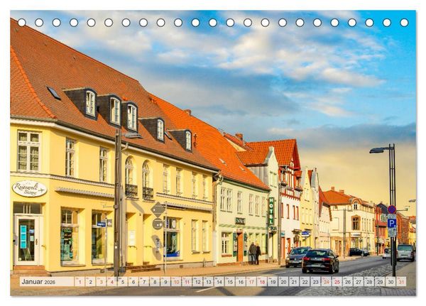 Produktbild: B&uuml;tzow Impressionen (Tischkalender 2026 DIN A5 quer), CALVENDO Monatskalender