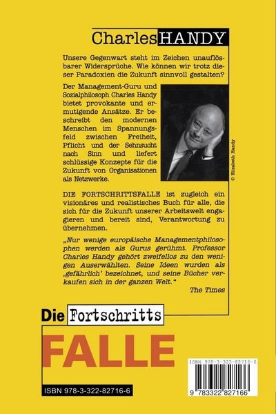 Produktbild: Die Fortschrittsfalle