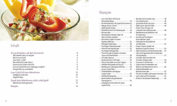 Produktbild: Low-Carb unterwegs