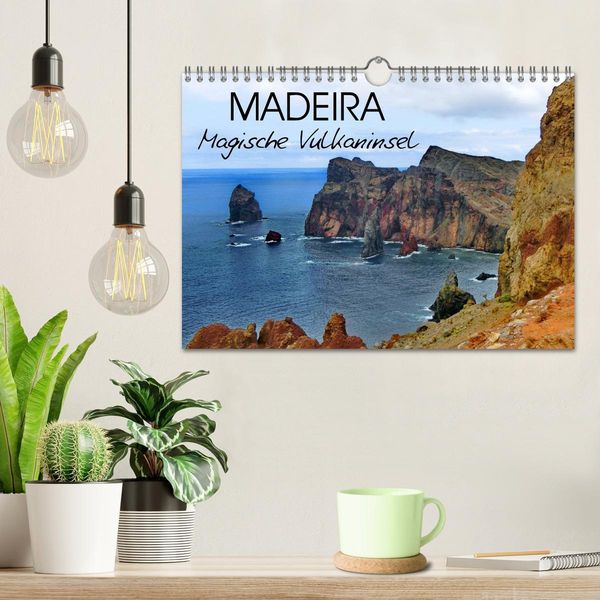 Produktbild: Madeira Magische Vulkaninsel (Wandkalender 2026 DIN A4 quer), CALVENDO Monatskalender