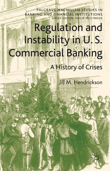 Produktbild: Regulation and Instability in U.S. Commercial Banking