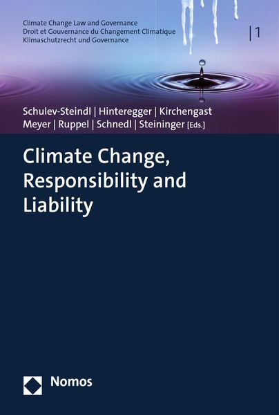 Produktbild: Climate Change, Responsibility and Liability