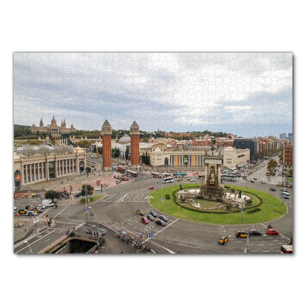 Produktbild: Lais Puzzle Barcelona 1000 Teile