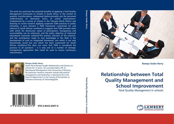 Produktbild: Relationship between Total Quality Management and School Improvement