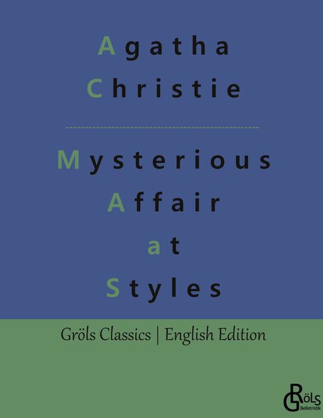 Produktbild: The Mysterious Affair at Styles