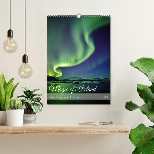 Produktbild: Magic of Iceland - nature photography (Wall Calendar 2026 DIN A3 portrait), CALVENDO 12 Month Wall Calendar