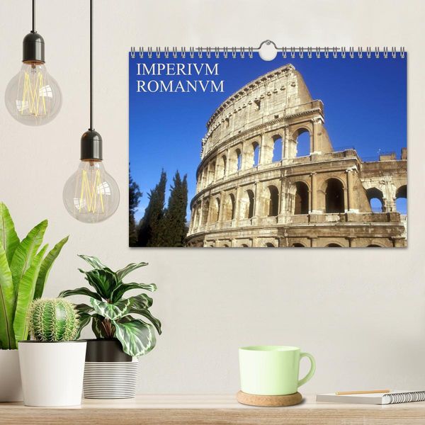 Produktbild: Imperium Romanum (Wandkalender 2026 DIN A4 quer), CALVENDO Monatskalender