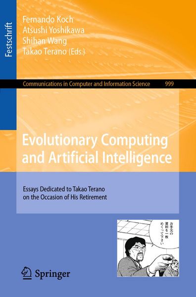 Produktbild: Evolutionary Computing and Artificial Intelligence