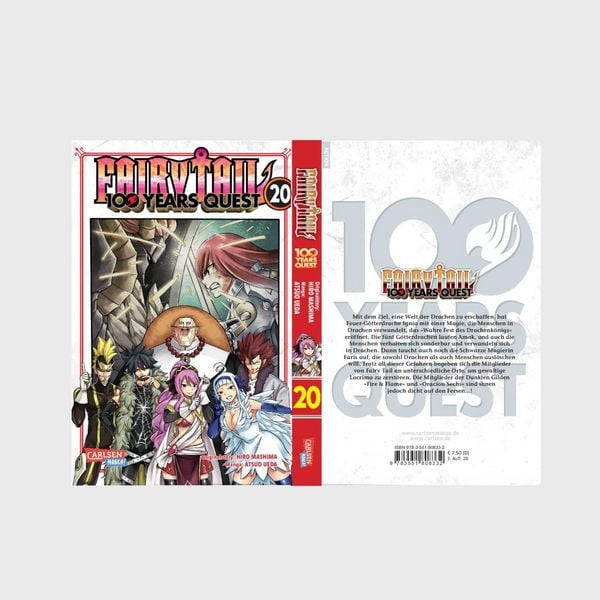 Produktbild: Fairy Tail &ndash; 100 Years Quest 20