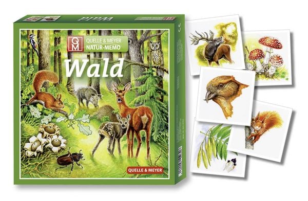 Produktbild: Natur-Memo &bdquo;Wald&ldquo;