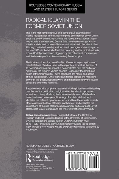 Produktbild: Radical Islam in the Former Soviet Union