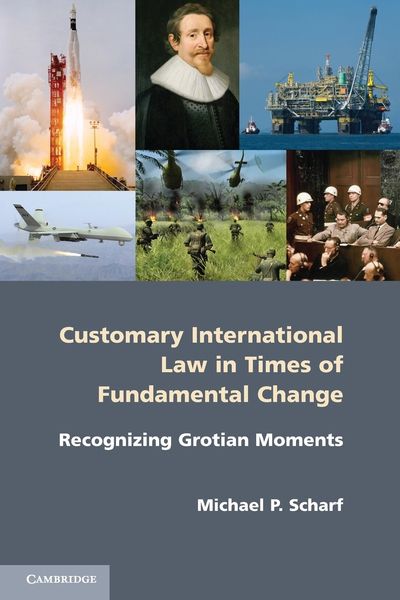 Produktbild: Customary International Law in Times of Fundamental Change
