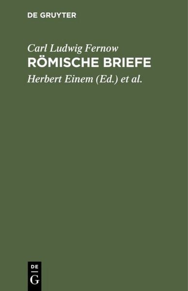 Produktbild: R&ouml;mische Briefe