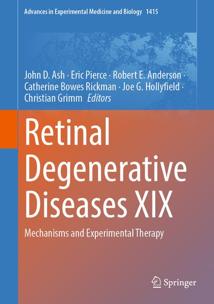 Produktbild: Retinal Degenerative Diseases XIX