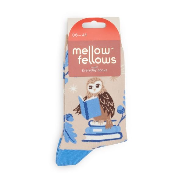 Produktbild: Socken "Literary Owl", Gr. 36-41