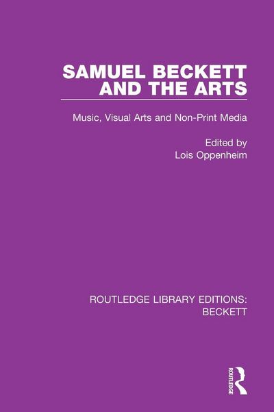 Produktbild: Samuel Beckett and the Arts