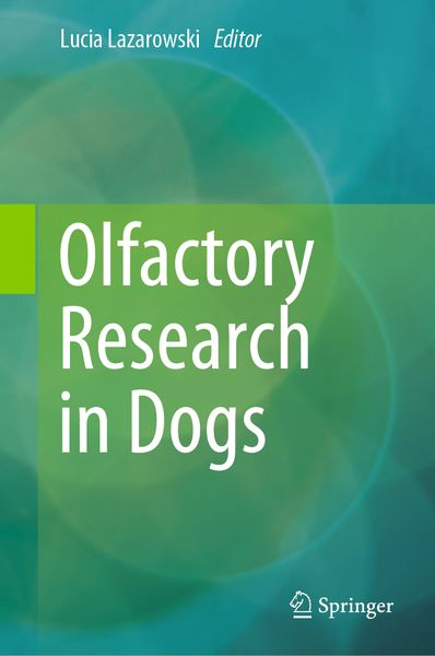 Produktbild: Olfactory Research in Dogs