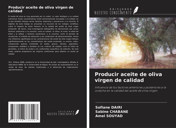Produktbild: Producir aceite de oliva virgen de calidad