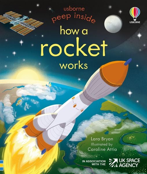 Produktbild: Peep Inside How a Rocket Works