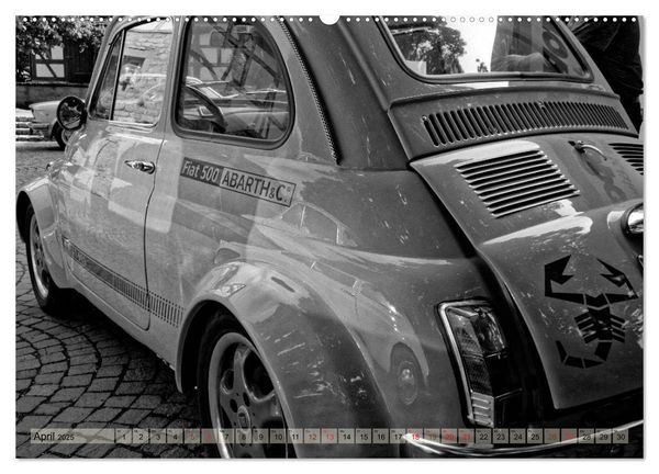 Produktbild: il Cinquecento - Details im Fokus - im Look eines legend&auml;ren Analogfilms (hochwertiger Premium Wandkalender 2025 DIN A2 quer), Kunstdruck in Hochglanz