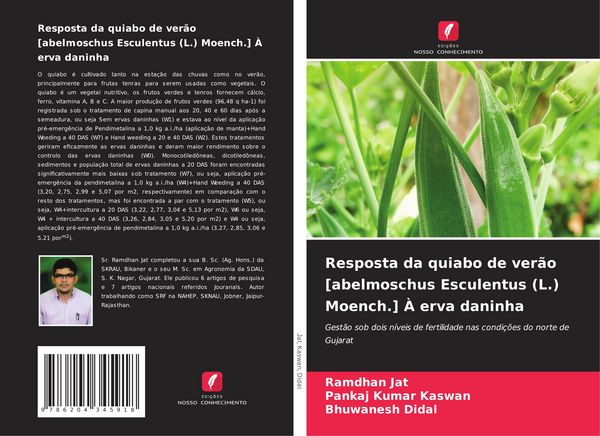 Produktbild: Resposta da quiabo de ver&atilde;o [abelmoschus Esculentus (L.) Moench.] &Agrave; erva daninha