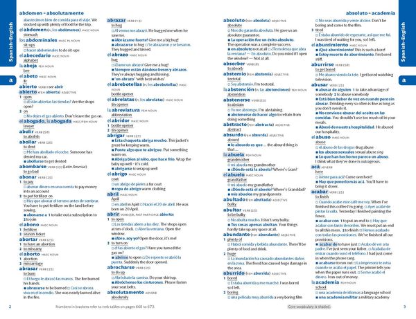 Produktbild: Easy Learning Spanish Dictionary